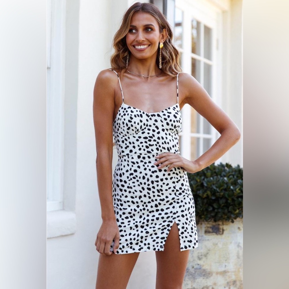 Hello Molly mini dress